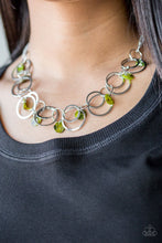 Load image into Gallery viewer, A Hot Shell - Green Necklace
