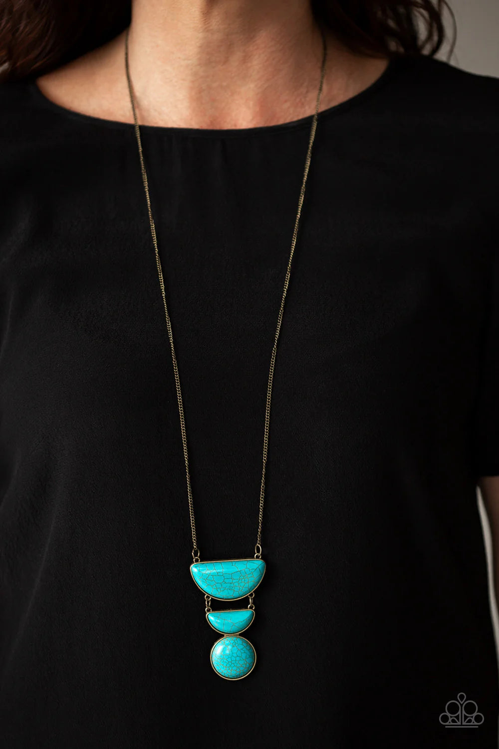 Desert Mason - BRASS Necklace