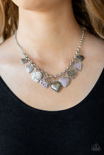 Load image into Gallery viewer, Grow Love - Purple Necklace/- Bracelet SET
