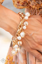 Load image into Gallery viewer, Orbiting Opulence- Gold Bracelet-5th Avenue Collection
