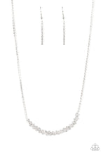 Load image into Gallery viewer, Glamor GLow- WHITE   Necklace
