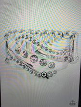 Load image into Gallery viewer, Flirting with Sparkle-White Ring
