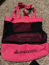 Load image into Gallery viewer, Paparazzi Large Pink Beach BAG-----
