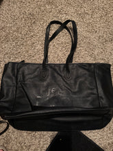 Load image into Gallery viewer, Paparazzi Large Carry-one BLACK BAG----- Life of the Party
