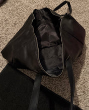 Load image into Gallery viewer, Paparazzi Large Carry-one BLACK BAG----- Life of the Party
