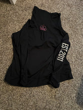 Load image into Gallery viewer, Paparzzi Athletic Jacket- -BLACK size 3XL
