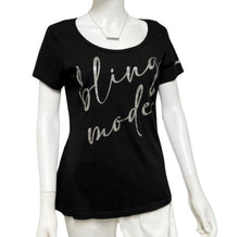 Load image into Gallery viewer, Paparazzi   T-SHIRT -- -3X- Large Bling Mode
