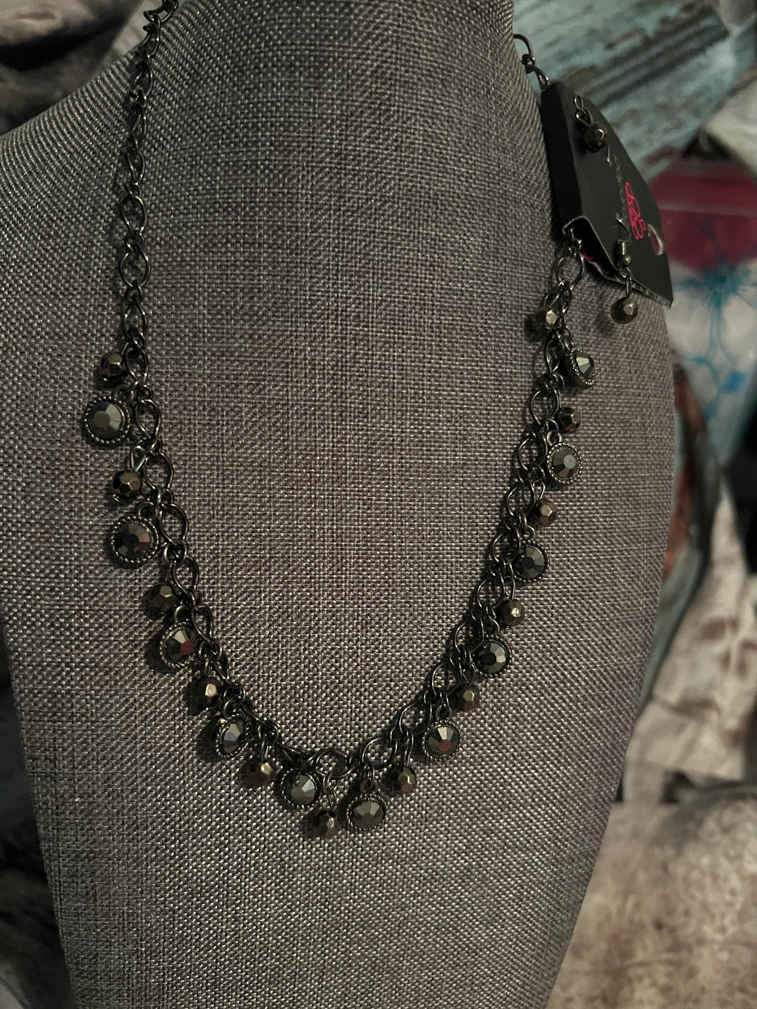 City Couture - Black Necklace