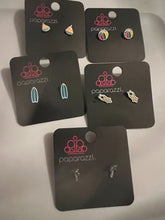 Load image into Gallery viewer, Lil Diva&#39;s (kids) SUMMER  shaped post earring ***4 for $1***
