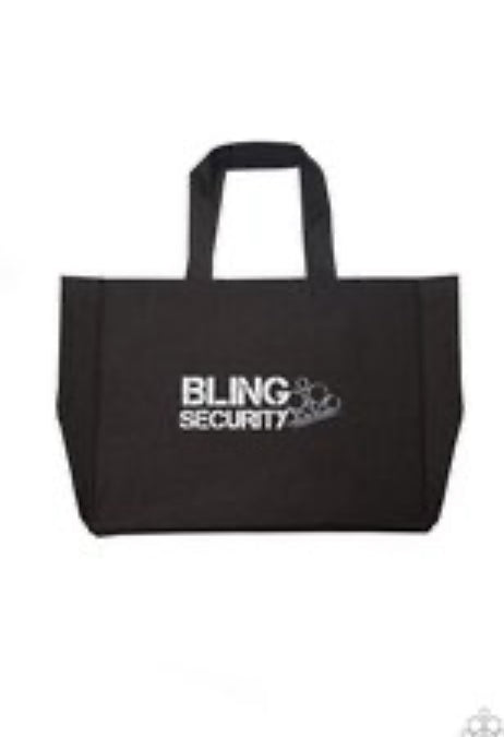 Reusable Tote Bags--Bling Security