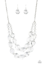 Load image into Gallery viewer, Icy Illumination -WHITE necklace
