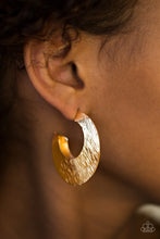 Load image into Gallery viewer, Mad About  Shine -gold earrings
