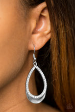 Load image into Gallery viewer, Make It Reign -Silver Earrings
