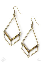 Load image into Gallery viewer, ABSOLUTE ALPHA - BRASS EARRINGS
