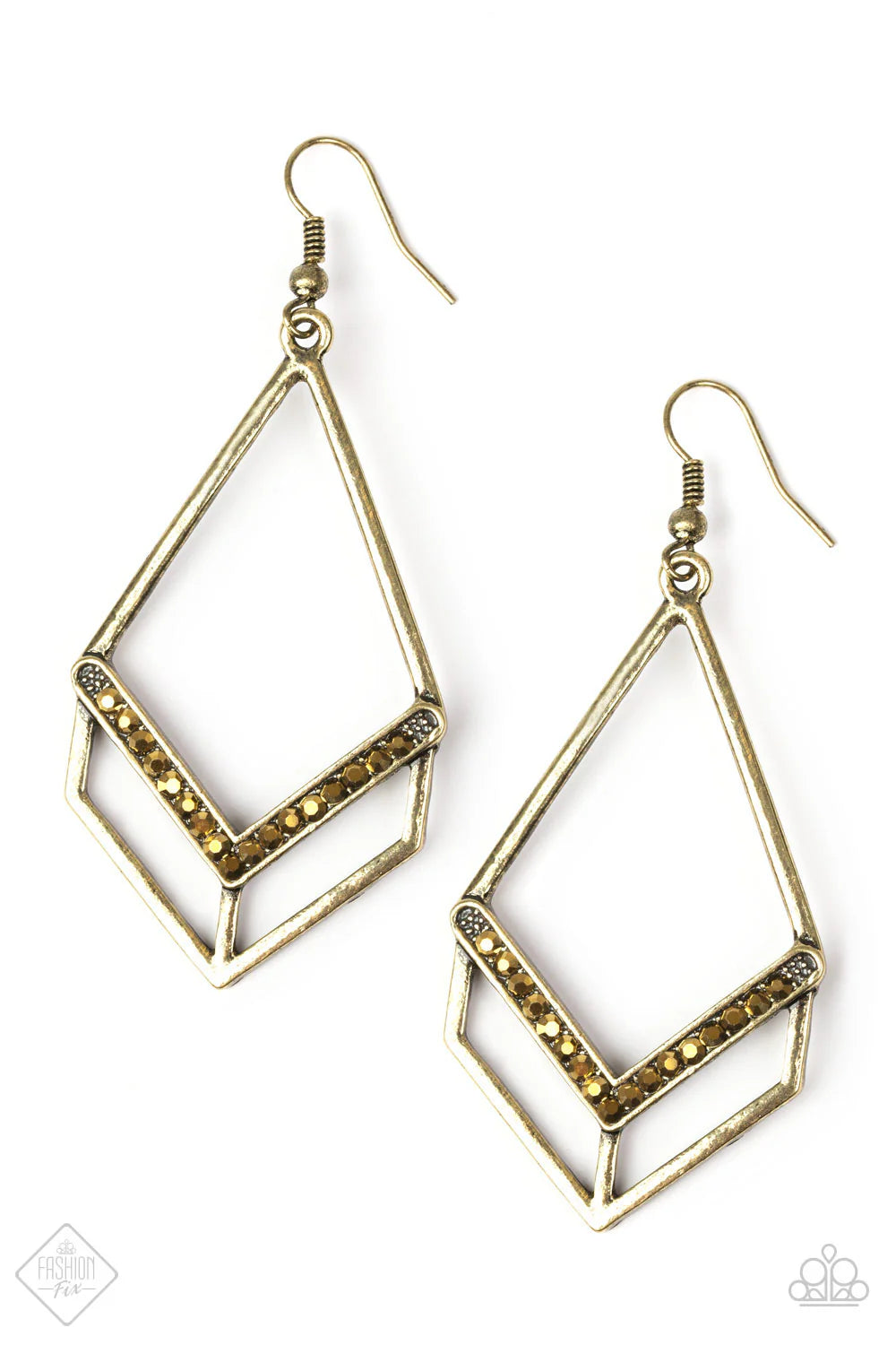 ABSOLUTE ALPHA - BRASS EARRINGS