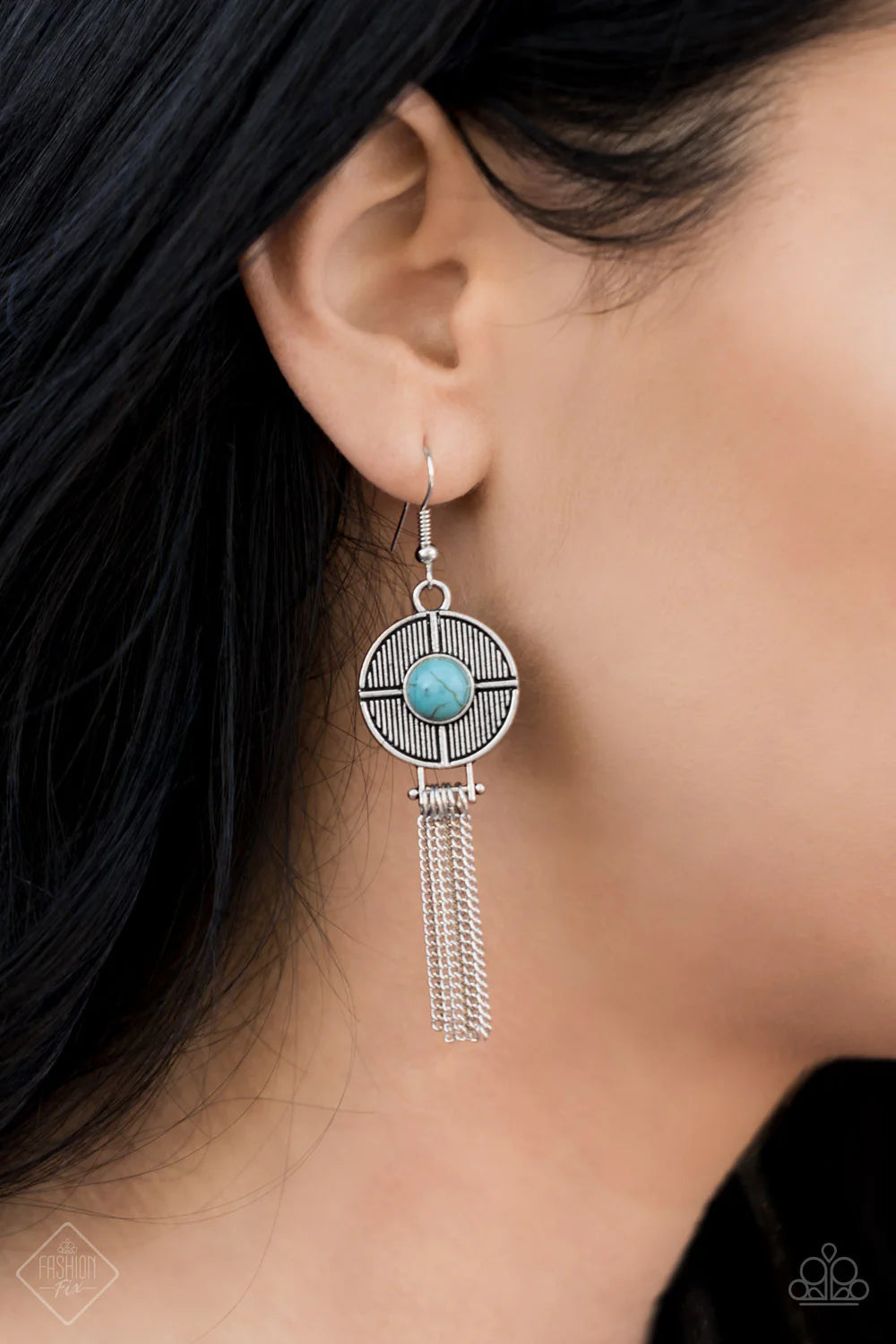 Desert Voyage-  BLUE Earring