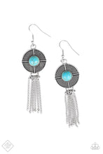 Load image into Gallery viewer, Desert Voyage-  BLUE Earring

