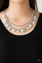Load image into Gallery viewer, Hopping Hearts - Silver  Necklace
