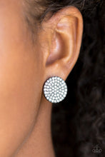 Load image into Gallery viewer, RADIANT Ripples-black Earrings
