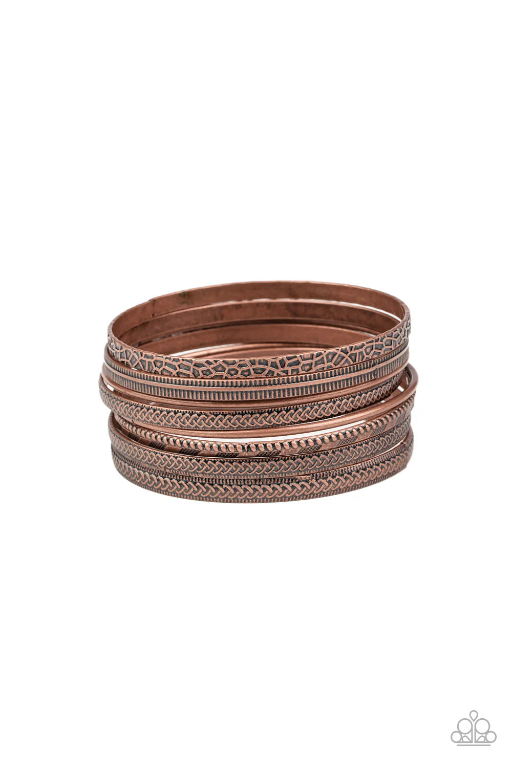 Relics on Repaeat - Copper Bracelet