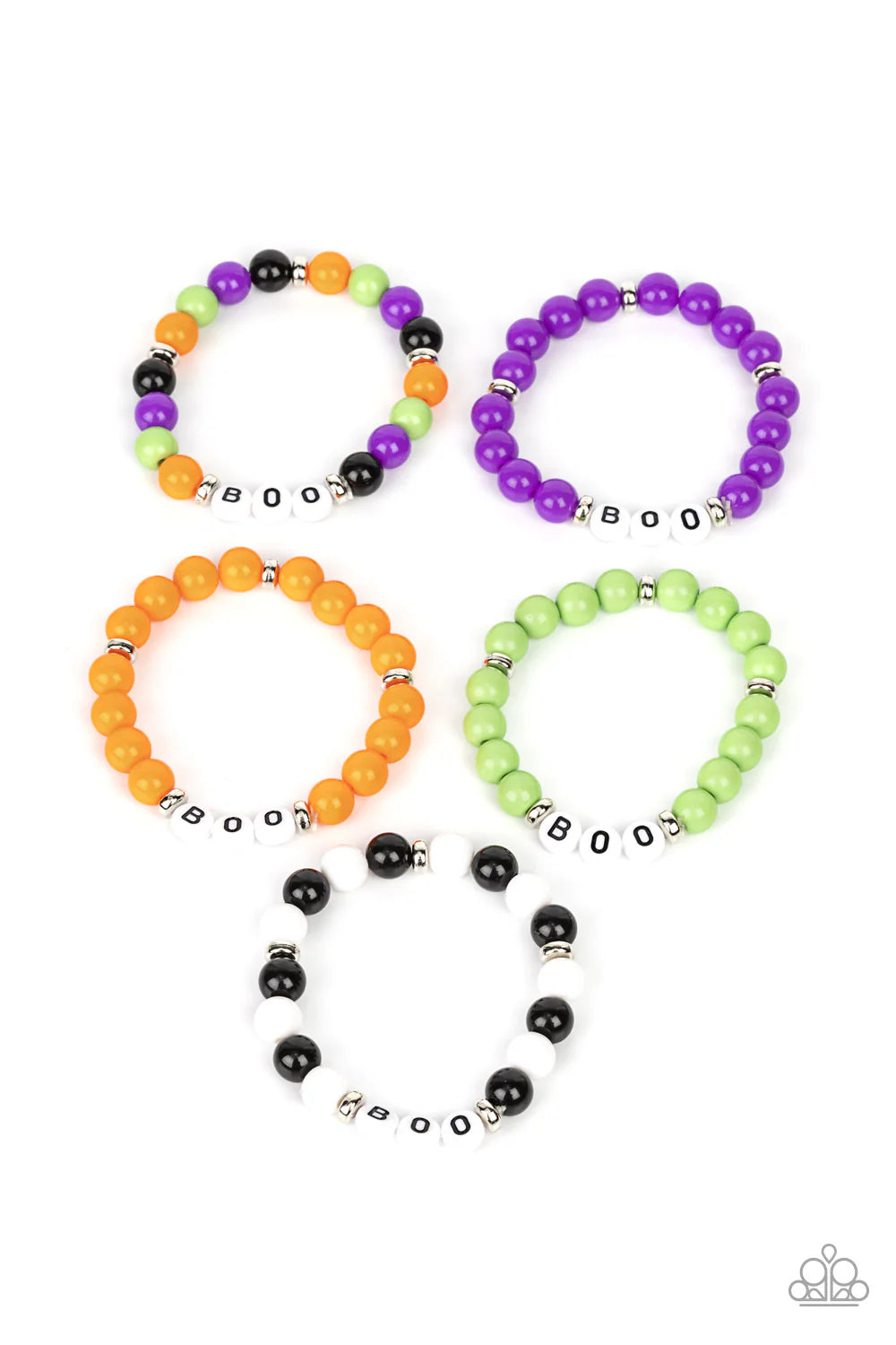 Lil Diva's (kids) BOO stretch  bracelet