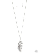 Load image into Gallery viewer, Take A Final Bough - White Necklace - LIFE OF PARTY EXCLUSIVE
