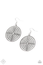 Load image into Gallery viewer, TOTALLY ON TARGET - SILVER EARRINGS
