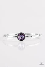 Load image into Gallery viewer, Diamonds For Breakfast- Purple Bracelet
