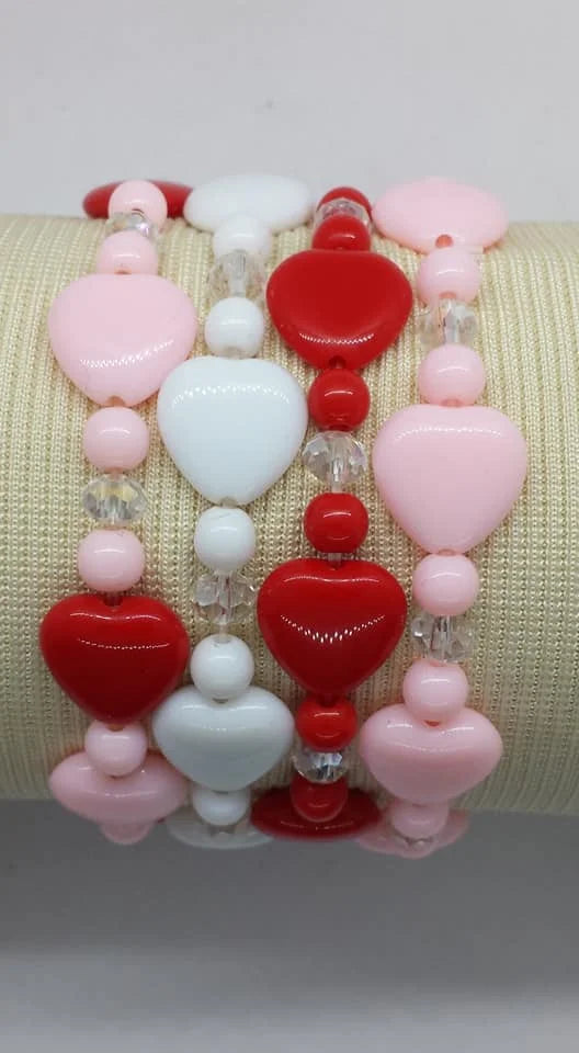 Lil Diva's (kids) heart shape bracelet *** 4 for $1***