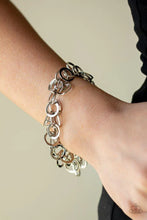 Load image into Gallery viewer, Noise Control - Silver  Bracelet
