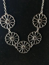 Load image into Gallery viewer, Daffodil Gardens - PURPLE Necklace
