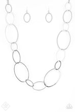 Load image into Gallery viewer, City Circuit - SILVER Necklace
