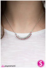 Load image into Gallery viewer, I&#39;m Glistening - Pink Necklace
