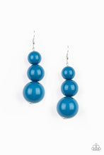Load image into Gallery viewer, MATERIAL WORLD   - BLUE  Earring
