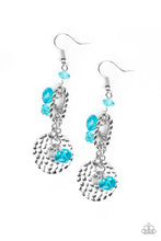 Load image into Gallery viewer, Seaside Catch - Blue Earrings
