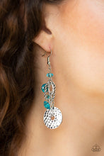 Load image into Gallery viewer, Seaside Catch - Blue Earrings
