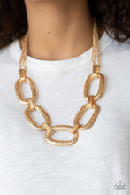 Load image into Gallery viewer, Take Charge  - GOLD Necklace
