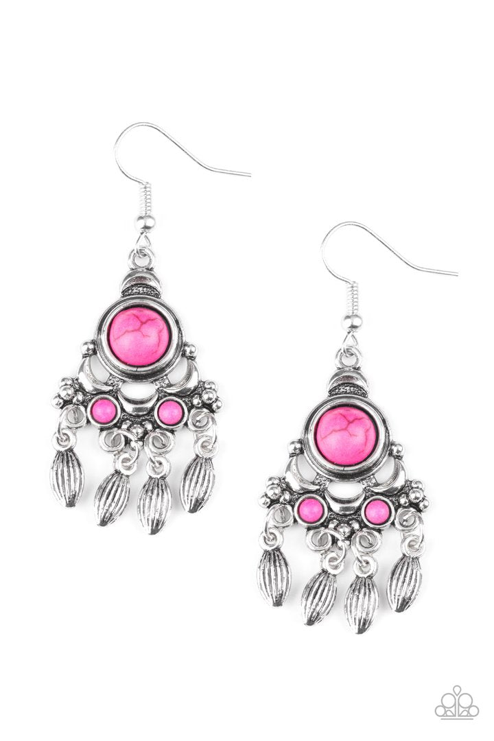 No Place Like Homestead - PINK Earring