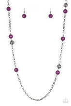 Load image into Gallery viewer, Fashion Fad - PURPLE  Necklace
