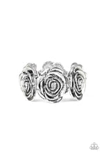 Load image into Gallery viewer, Floral Flamboancy  - WHITE  Bracelet
