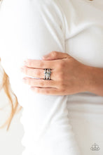 Load image into Gallery viewer, Head in the Stars- SILVER RIng
