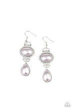 Load image into Gallery viewer, Icy Shimmer - Silver Earrings
