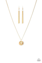 Load image into Gallery viewer, Palm Tree Paradise  - GOLD  Necklace
