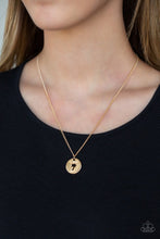 Load image into Gallery viewer, Palm Tree Paradise  - GOLD  Necklace

