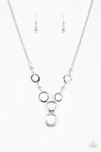 Load image into Gallery viewer, Perfectly Poised  - BROWN  Necklace
