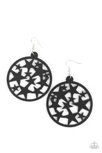 Load image into Gallery viewer, Cosmic Paradise - Black Earrings
