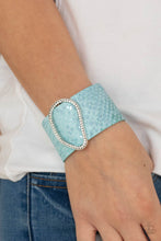 Load image into Gallery viewer, Hiss-tory In The Making  - BLUE Bracelet

