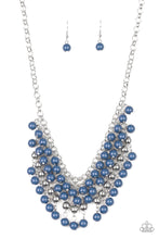 Load image into Gallery viewer, Jubilant Jingle - BLUE Necklace
