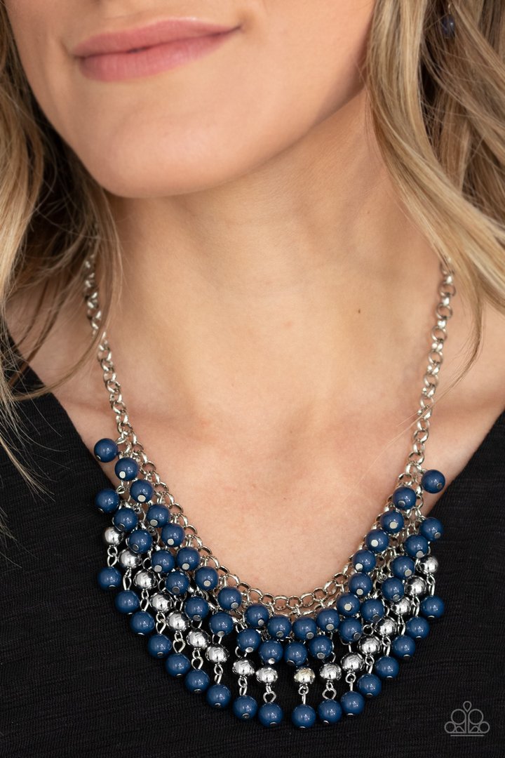 Jubilant Jingle - BLUE Necklace