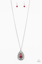 Load image into Gallery viewer, Modern Majesty-RED Necklace
